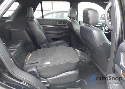 2016 Ford Explorer Limited из США, поврежденный, VIN 1FM5K8F85GGC23191